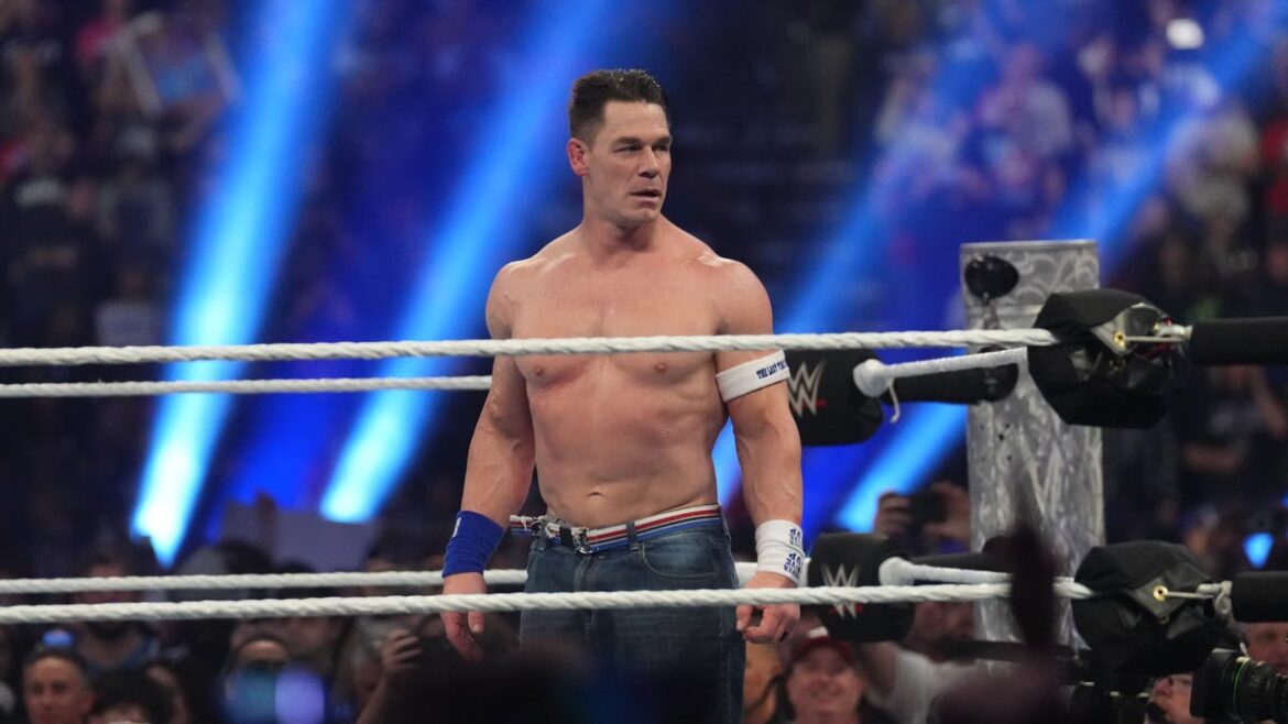 John Sina, Travis Scott e o evento original mais estranho da WrestleMania