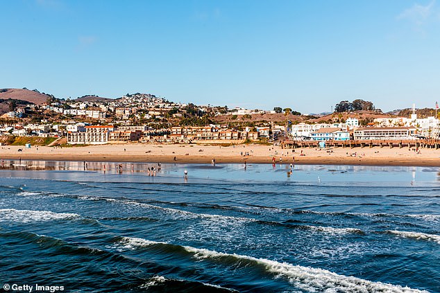 Nomeado California Town é nomeado no melhor ponto de praia da América … mas suas areias escondem uma privacidade ruim