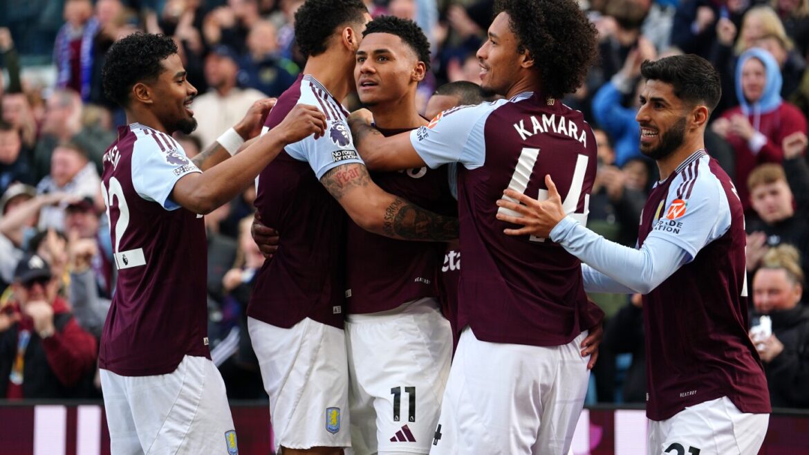 Aston Villa deve estar participante do título da Premier League na próxima temporada